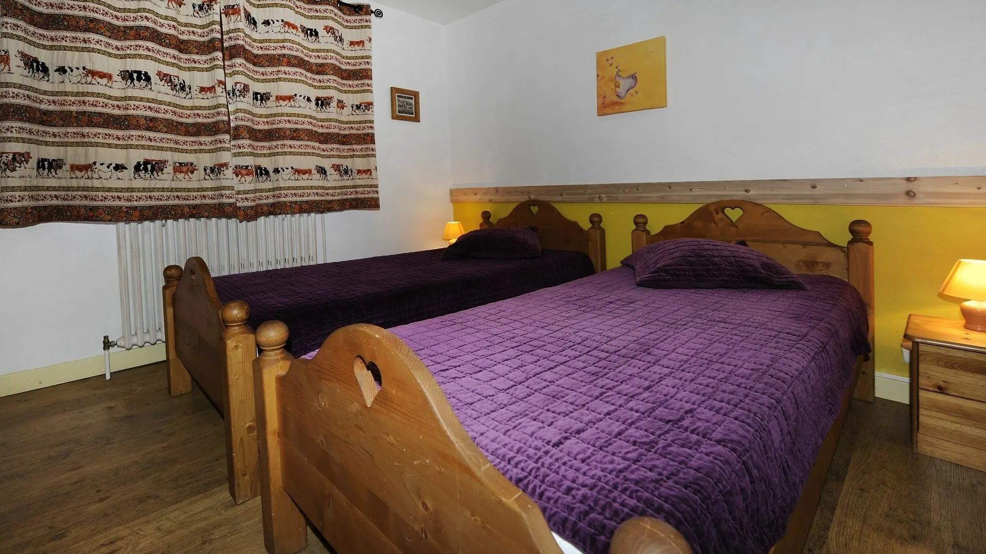 Genepi 1 - Sunny, 3-Bedroom Apartment Located In The Alps Les Menuires Saint-Martin-de-Belleville 0*,  France