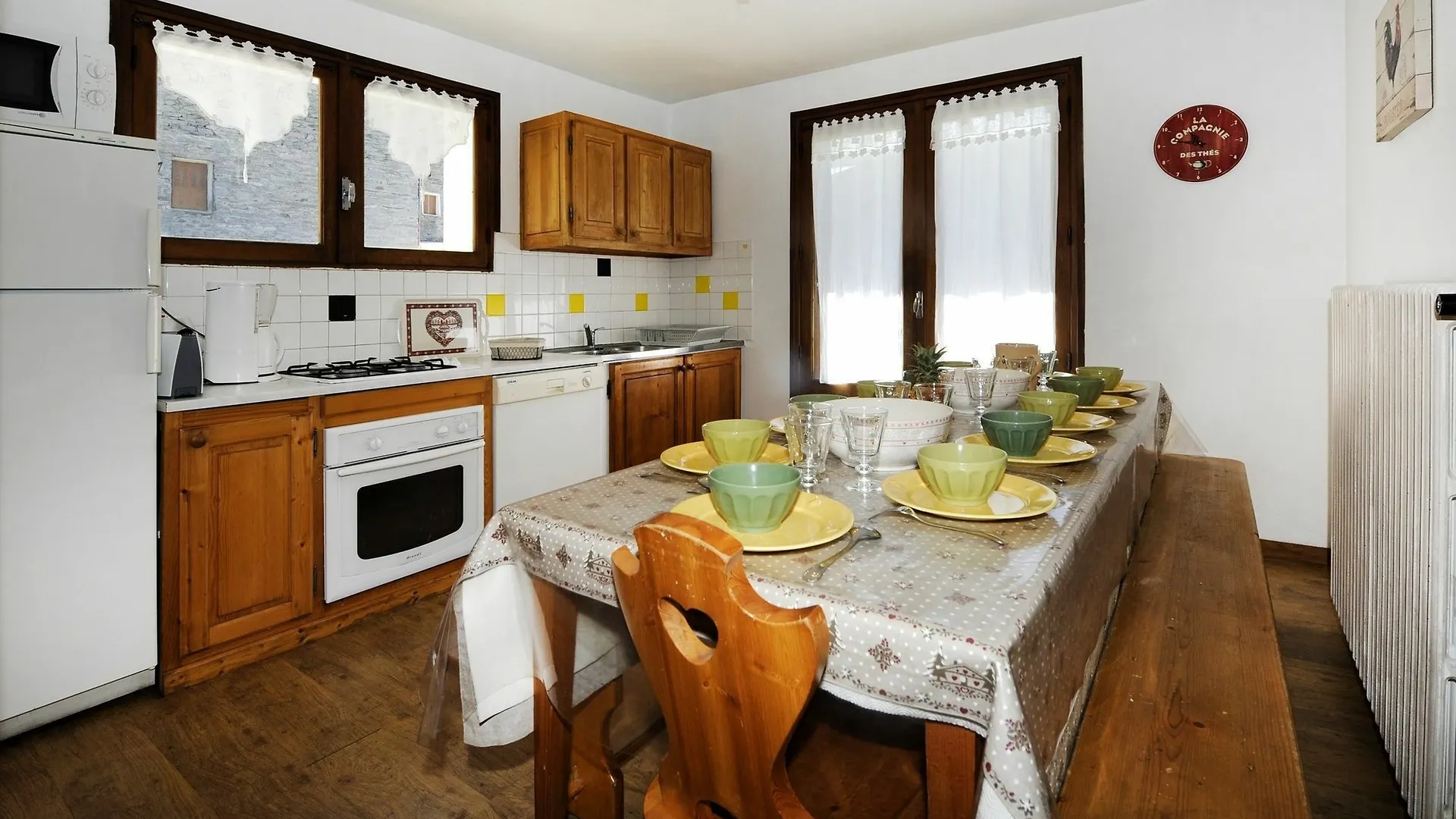 Genepi 1 - Sunny, 3-Bedroom Apartment Located In The Alps Les Menuires Saint-Martin-de-Belleville