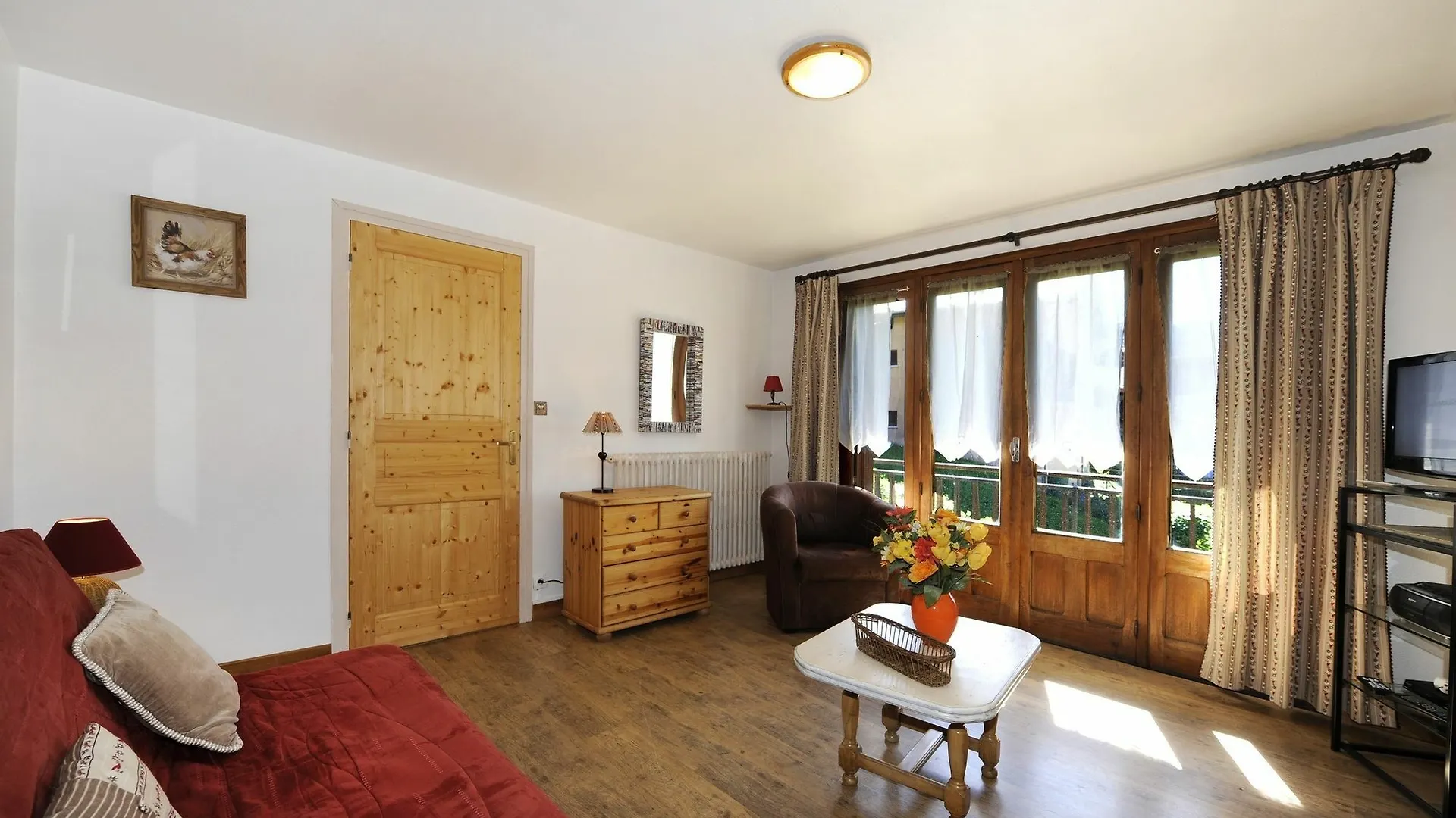 Genepi 1 - Sunny, 3-Bedroom Apartment Located In The Alps Les Menuires Saint-Martin-de-Belleville