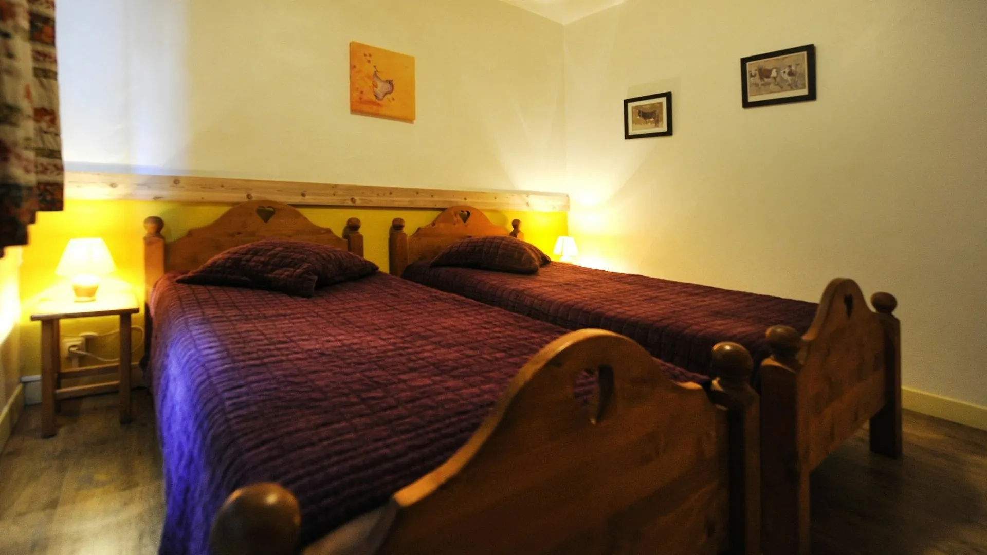Genepi 1 - Sunny, 3-Bedroom Apartment Located In The Alps Les Menuires Saint-Martin-de-Belleville